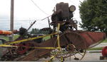 Lot 98 - McCormick 1-row gas powered digger Auction Photo