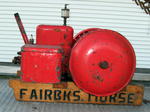 Lot 97 - Fairbanks 1.5hp gas engine Auction Photo