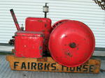 Lot 97 - Fairbanks 1.5hp gas engine
