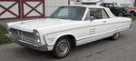 Lot 59 - 1966 Plymouth Sport Fury  Convertible Auction Photo