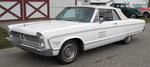 Lot 59 - 1966 Plymouth Sport Fury  Convertible