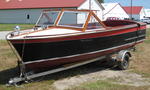 Lot 93 - 1967 Century Raven Wood Boat