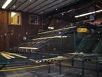 6-belt transfer conveyor, 12' x 12'