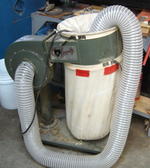 Grizzly Dust Collector Auction Photo
