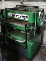 Grizzly 20in Planer Auction Photo