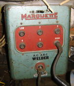 Marquette Arc Welder Auction Photo