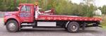 1993 Int'l. 4700, Century 21' Ramp Body
