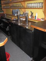 Beverage Air direct draw beer keg cooler