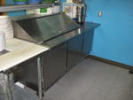 Beverage Air sandwich prep table