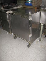 Beverage Air under counter freezer