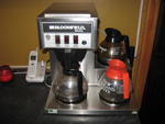 Bloomfield Koffee King 3-burner coffee maker Auction Photo