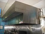 Captive Aire s/s hood with air return, 14 x 66 x 38h
