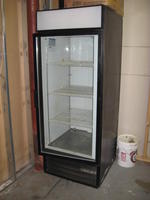 Beverage Air single glass door merchandiser Auction Photo