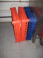 (5) Dish racks Auction Photo