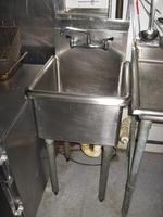 Cold Tech stainless steel pot sink Auction Photo