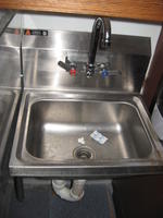 Aero s/s hand sink Auction Photo