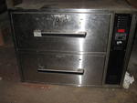 Star 2-drawer bun warmer, s/s Auction Photo