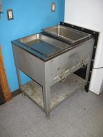 Duke 2-bay steam table, LP Auction Photo