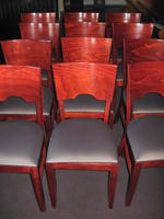 (4) GAR Products 18 Joe chairs