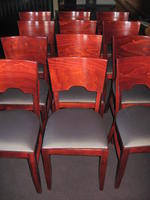 (4) GAR Products 18” Joe chairs Auction Photo