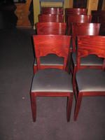 (4) GAR Products 18” Joe chairs Auction Photo