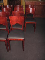 (6) GAR Products 18” Joe chairs Auction Photo