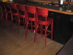 (4) GAR Products 30” bar stools Auction Photo