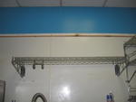 (3) Wire shelves, wall mounted Auction Photo