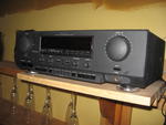 Philips Audio/Video Receiver, (4) KLH Speakers Auction Photo