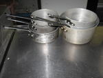 (6) Cook Pots Auction Photo