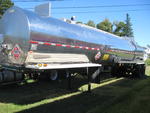 1986 Brenner 6700 gal tank trailer