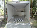 2007 Carmate CM826EGL enclosed car trailer