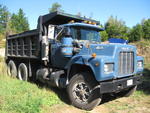 1986 Mack RD688S T/A Dump Truck