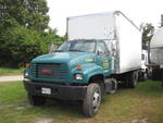 2002 GMC C5500 Box truck