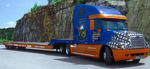 2003 FREIGHTLINER CENTURY CLASS S/T TANDEM AXLE TRACTOR