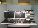 TIMED ONLINE AUCTION: WORKSTATIONS, OFFICE FURNITURE & EQUIPMENT Auction Photo