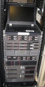 TIMED ONLINE AUCTION: WORKSTATIONS, OFFICE FURNITURE & EQUIPMENT Auction Photo