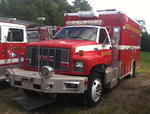 1994 GMC TopKick Rescue Truck Auction Photo