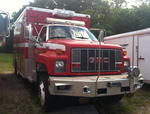 1994 GMC TopKick Rescue Truck Auction Photo