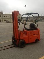 2,600lb. LP Gas Forklift Auction Photo