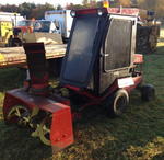 Toro Diesel Snow Blower Auction Photo