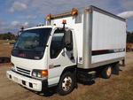 GMC W4 Box Truck Auction Photo