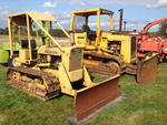 John Deere Dozers w/ Winches Auction Photo