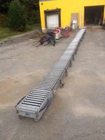 POWERTRAX 65' EXPANDABLE ROLLER CONVEYOR