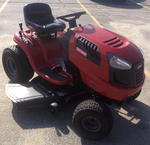 Craftsman 19.5hp lawn tractor Auction Photo