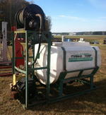 Turbo Turf hydro seeder
