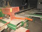 16' Planer Feed Table, w/ Hydraulic Power Pack