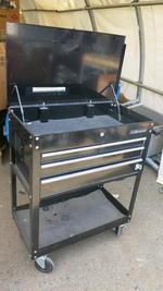 Tool Chest Auction Photo