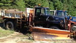 1990 FORD L8000 PLOW TRUCK Auction Photo