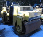 1986 BOMAG 10-TON BW-151-AD ROLLER Auction Photo